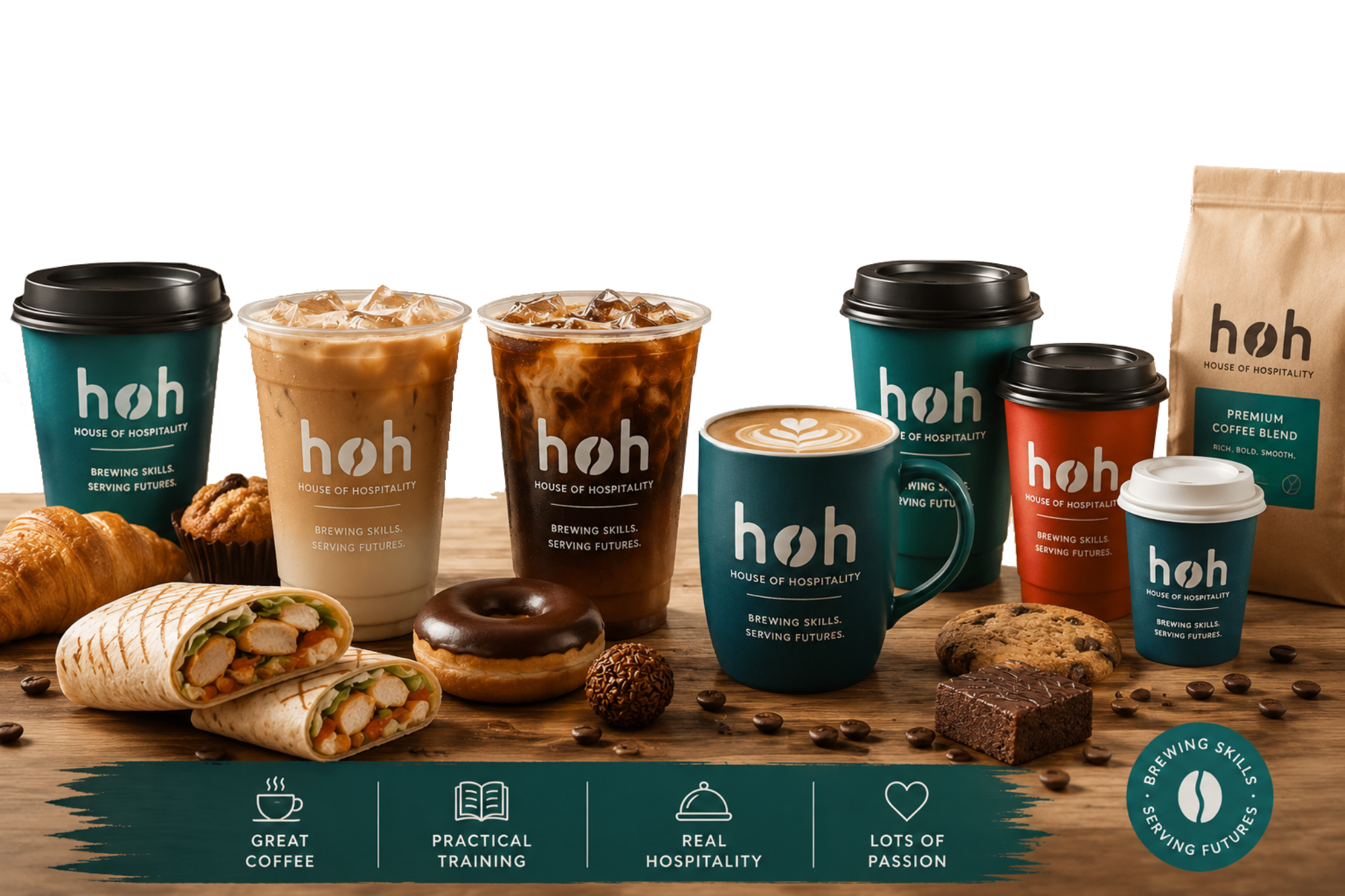 Coffee Brewing Showcase